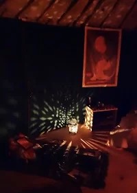 Jurtos vidus meditacijai
